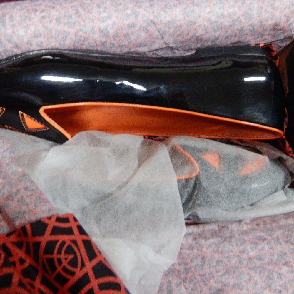 Strange Cvlt Jack-o-lantern flats - Picture 5 of 7